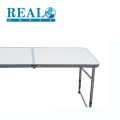 Высокое качество низкая цена регулируемый по высоте металлический стол стол кемпинг 